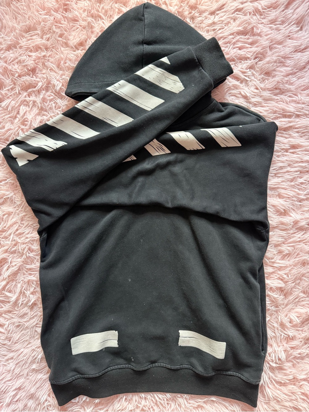 Off-White Black Hoodie
